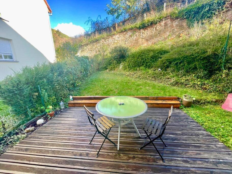 Au Nid De Cigogne Avec Garage A Kaysersberg Buitenkant foto