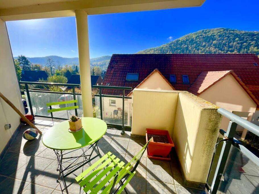Au Nid De Cigogne Avec Garage A Kaysersberg Buitenkant foto